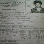 Shah Rukh Khan Hans Raj Collegen pääsylomake