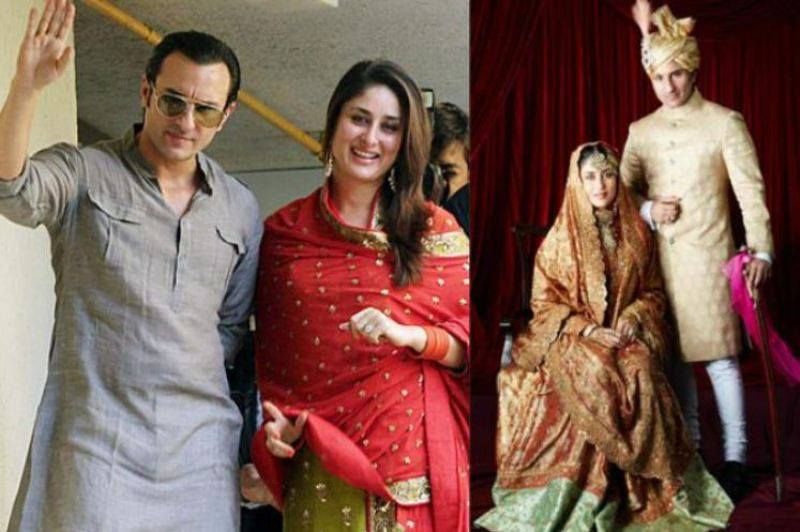 Saif Ali Khan y Kareena Kapoor