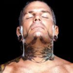 Demon tetovaže na Jeffu ​​Hardyju