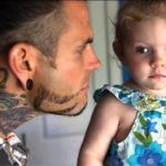Jeff Hardy avec sa fille