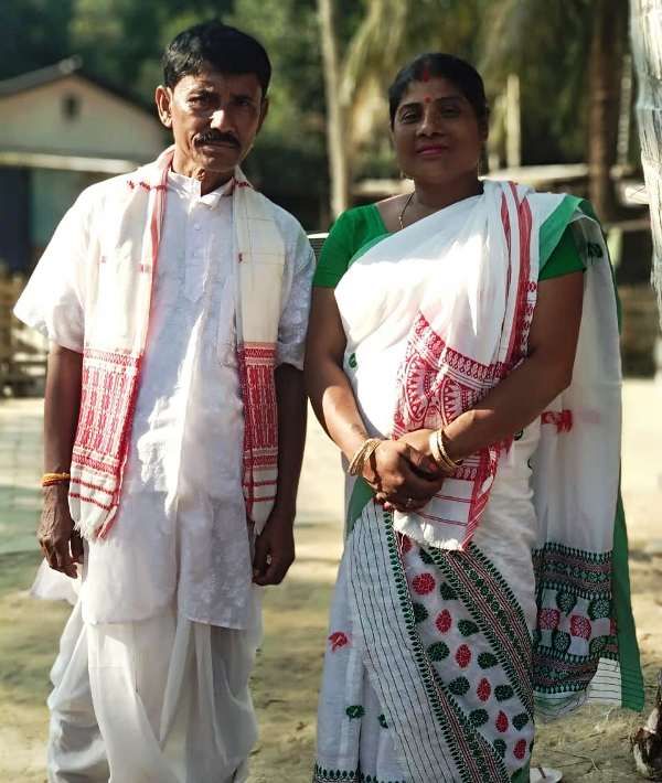 Cha mẹ của Hima Das