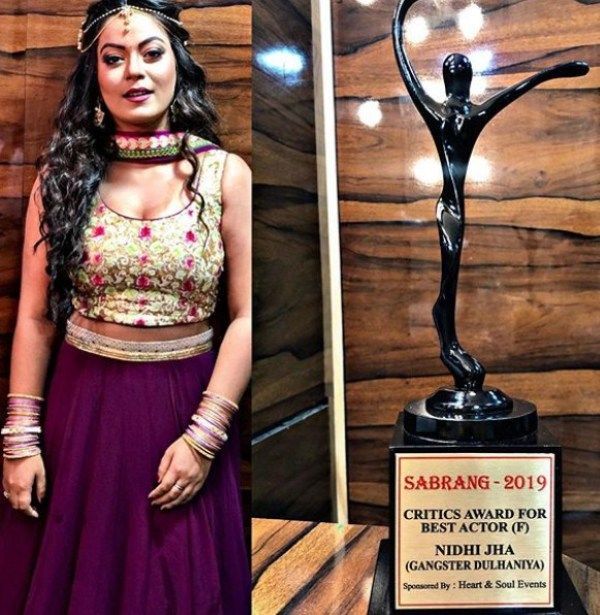 Nidhi Jha-Sabrang Awards