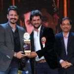 Khesari Lal Yadav Receiving Dadasaheb Phalke Academy Award