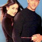Hrithik Roshan avec son ex-petite amie Kareena Kapoor
