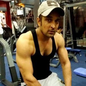 Mehul Bhojak at Gym