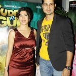 Sumeet Vyas con su ex esposa