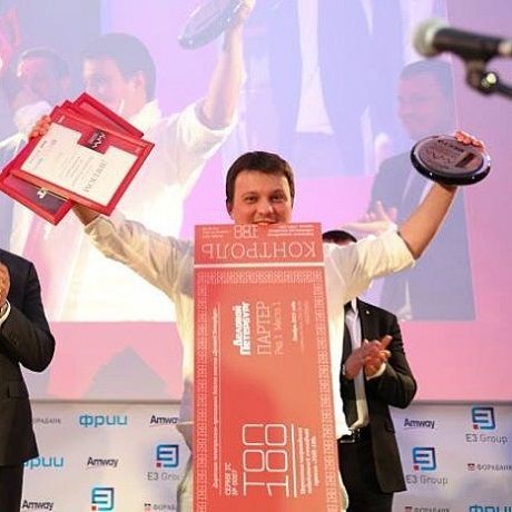 Андрей Кощеев Лучший молодой предприниматель года