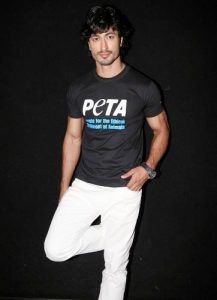 Vidyut Jamwal е поддръжник на PETA
