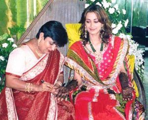 Gayatri Joshi Wedding Pic