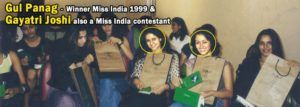 Gayatri Joshi i Miss India