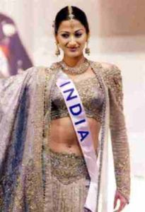 Gayatri Joshi 2000 Miss International