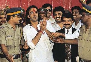 Sanjay Dutt in Polizeigewahrsam