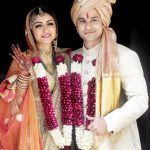 Kunal Khemu ve Soha Ali Khan evlilik fotoğrafı