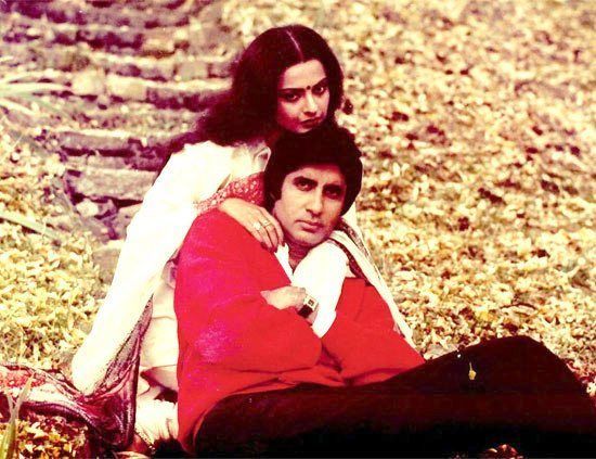Amitabh Bachchan y Rekha