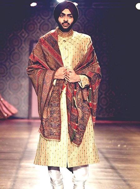 Karan Singh Chhabra modell, saatejuht, näitleja