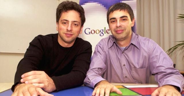 Larry Page og Sergey Brin