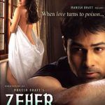 Plakat filmowy Zeher