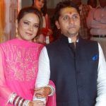 Mohit Suri med kone Udita Goswami