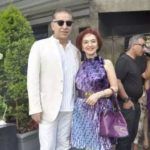 Dalip Tahil amb la seva dona Amrita