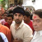 Ranbir Kapoor Dengan Pamannya Randhir Kapoor