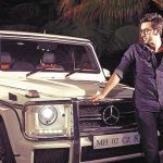 Ranbir Kapoor Mercedes G63