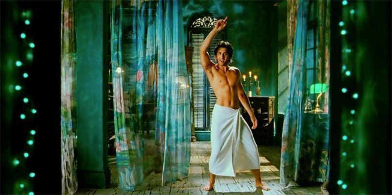 Ranbir Kapoor u pjesmi Jab Se Tere Naina