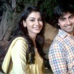 Sriti Jha with her ex-boyfriend, Harshad Chopda