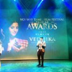 Vedhika Kumar - Norway Tamil Film Festival Award for the Best Actress for the film Kaaviya Thalaivan