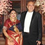Tej Sapru sa suprugom Dhanalakshmi Sapru