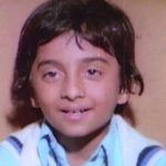 Raju Shrestha como ator infantil