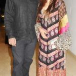 Atul Agnihotri koos oma naise Alvira Khaniga