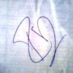 Rana Daggubati signature