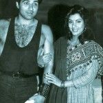 Sunny Deol With His Ex-Girlfriend Dimple Kapadia