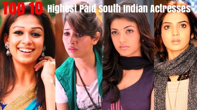 Najplaćenije južnoindijske glumice