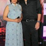 Ashwini Kalsekar avec son mari