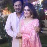 Smita Bansal com marido