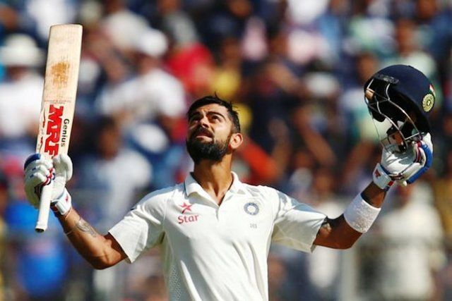 भारतीय टीम के कप्तान विराट कोहली