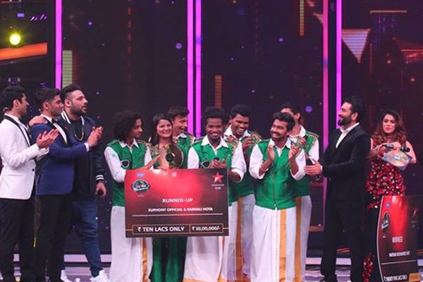 Euphony First Runner-up of Dil hai Hindustani