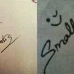 Sidhartho Malhotros autografas