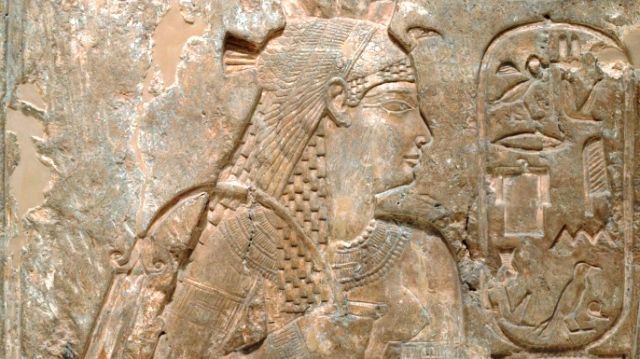 Arsinoë II Pharao Grab