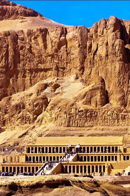 Lăng mộ Pharaoh Hatshepsut