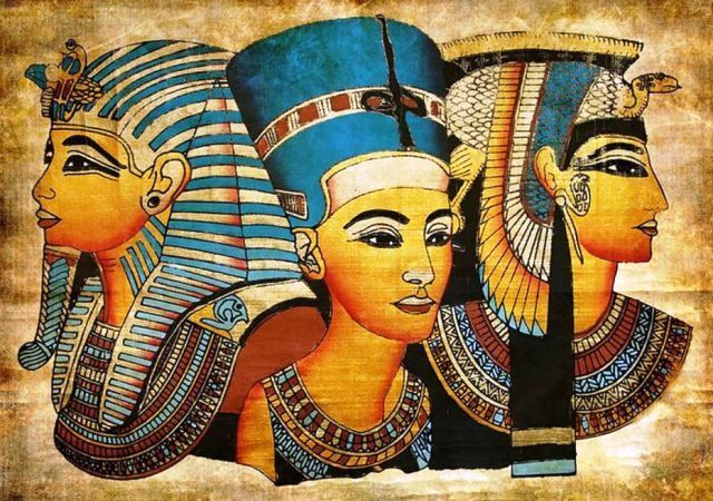 Các nữ Pharaoh của Ai Cập cổ đại