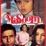 Satish Kaushik debijas filma kā aktieris, Masoom