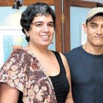 Aamir Khan mit seiner Ex-Frau Reena Dutta