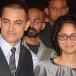 Aamir Khan med sin kone Kiran Rao