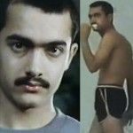 Aamir Khan nel suo film d'esordio Holi