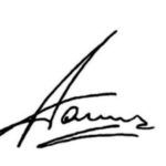 Aamir Khan Unterschrift