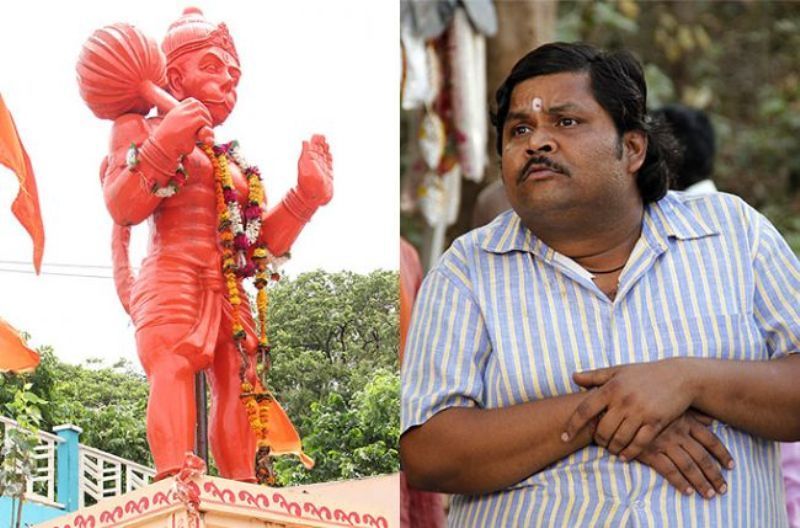 Jeetu Shivhare glaubt an den hinduistischen Gott Hanuman