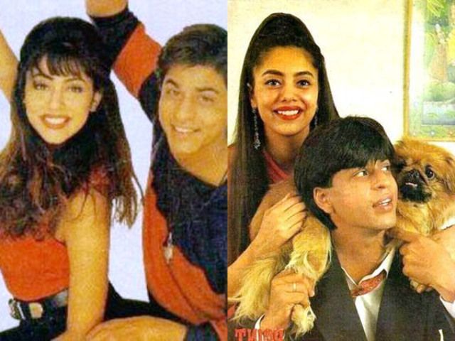 Shah Rukh Khan ja Gauri rakastavat elämää