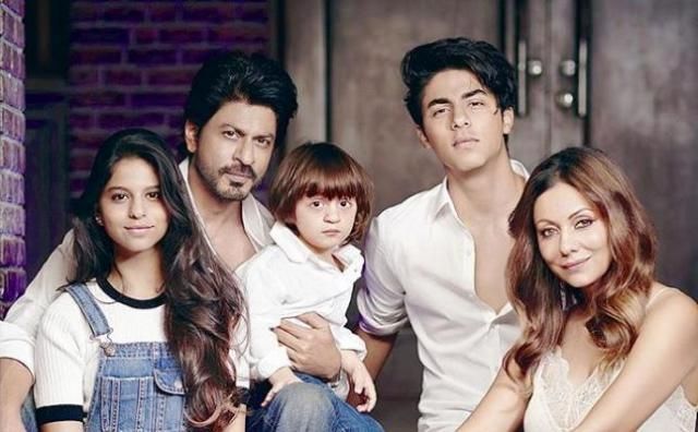 Shah Rukh Khan ja Gauri-perhe